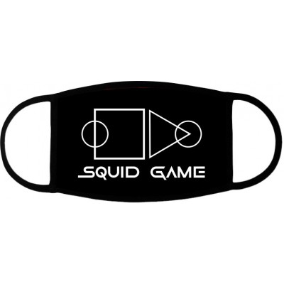 Предпазна маска за лице SQUID GAME
